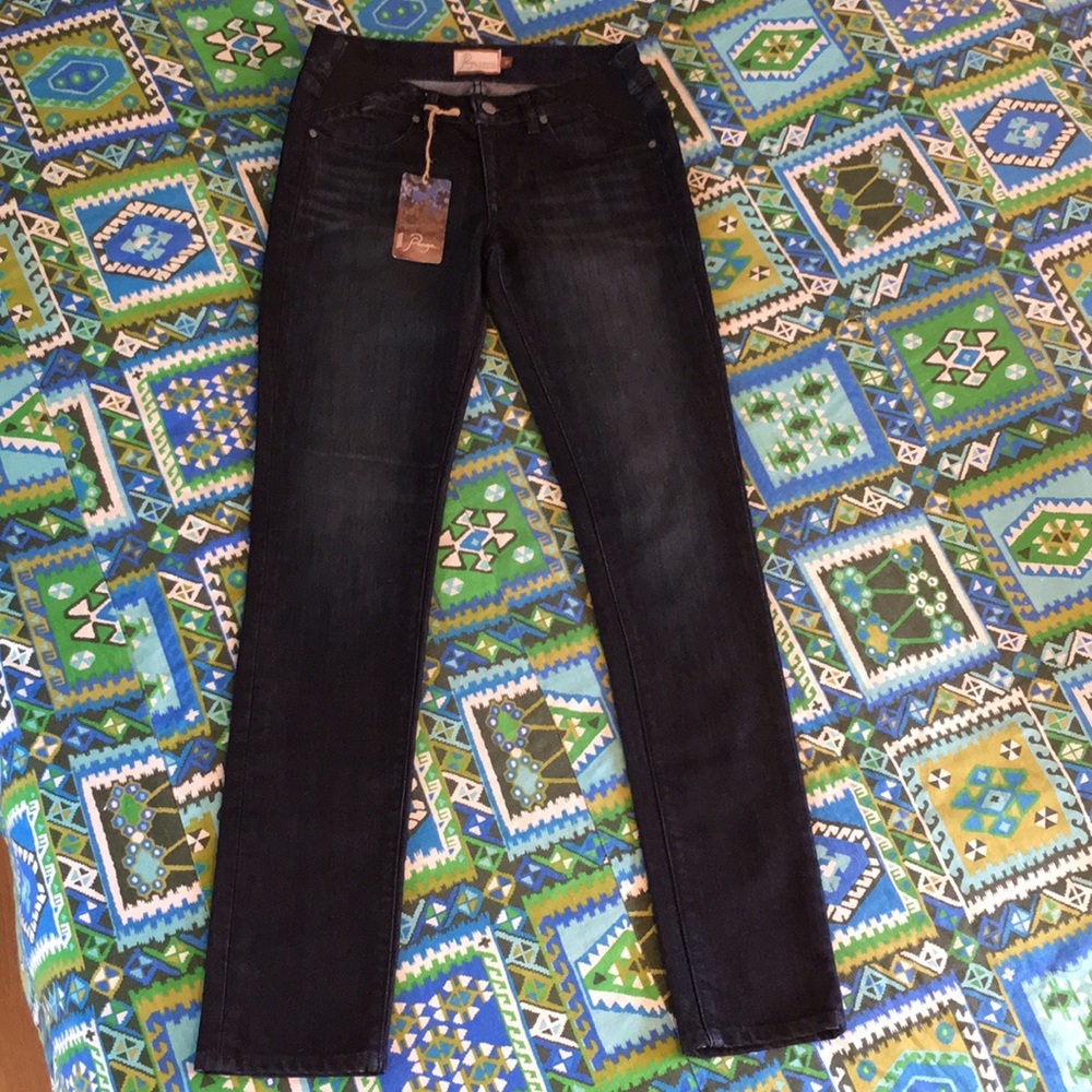 Paige “Skyline” skinny jeans 27 (maternity)